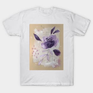 flor violeta T-Shirt